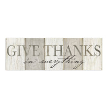 Give Thanks Neutral Panel