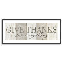 Give Thanks Neutral Panel