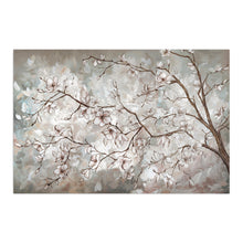 Magnolia Branches Neutral Landscape