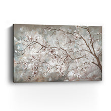 Magnolia Branches Neutral Landscape