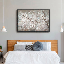 Magnolia Branches Neutral Landscape