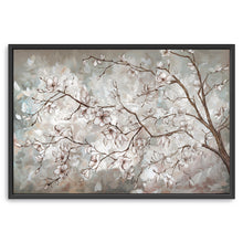 Magnolia Branches Neutral Landscape