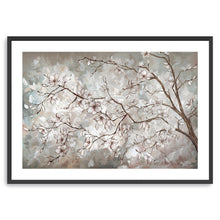 Magnolia Branches Neutral Landscape