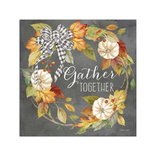 Gather Together Wreath Black
