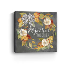 Gather Together Wreath Black