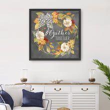 Gather Together Wreath Black