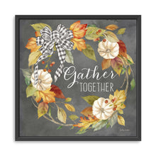 Gather Together Wreath Black
