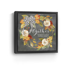 Gather Together Wreath Black