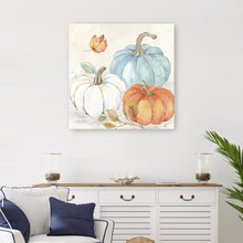 Pumpkin Trio Crm Blue Org