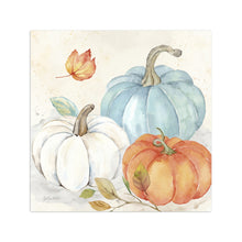 Pumpkin Trio Crm Blue Org