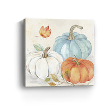 Pumpkin Trio Crm Blue Org