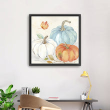 Pumpkin Trio Crm Blue Org