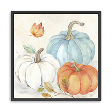 Pumpkin Trio Crm Blue Org