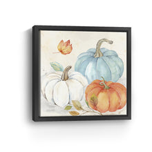 Pumpkin Trio Crm Blue Org