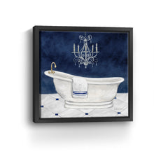 Navy Blue Bath I