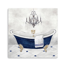 Navy Blue Bath II