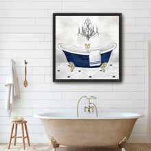 Navy Blue Bath II