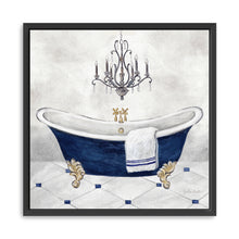 Navy Blue Bath II