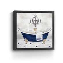Navy Blue Bath II