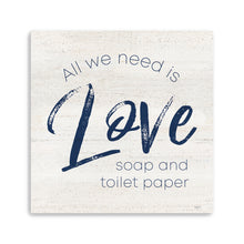 Bathroom Humor III Love