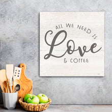 Coffee Kitchen Humor II Love