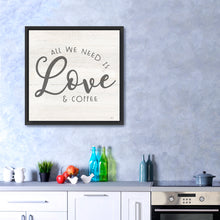 Coffee Kitchen Humor II Love