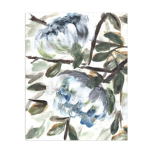 Farmhouse Blue Blush I