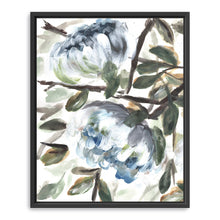 Farmhouse Blue Blush I