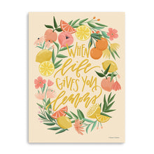 When Life Gives you Lemons