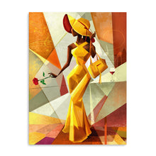 The night out in yellow