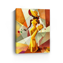 The night out in yellow