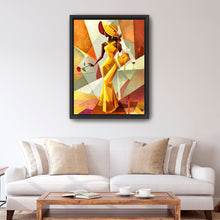 The night out in yellow