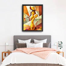 The night out in yellow