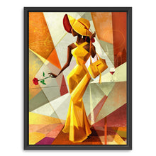 The night out in yellow