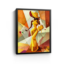 The night out in yellow