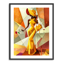 The night out in yellow