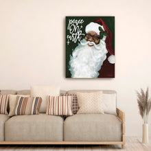 Peace on Earth Santa