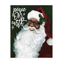 Peace on Earth Santa