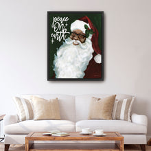 Peace on Earth Santa