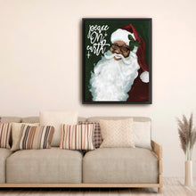 Peace on Earth Santa