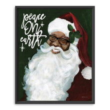 Peace on Earth Santa