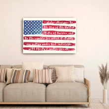 Pledge of Allegiance Flag