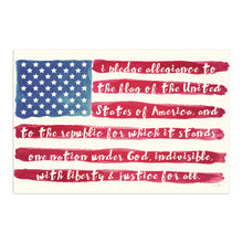 Pledge of Allegiance Flag