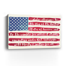 Pledge of Allegiance Flag