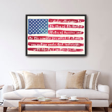 Pledge of Allegiance Flag