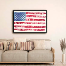 Pledge of Allegiance Flag