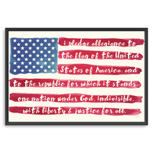 Pledge of Allegiance Flag