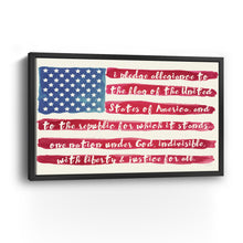 Pledge of Allegiance Flag