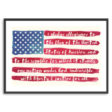 Pledge of Allegiance Flag