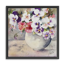 Pansy Bowl